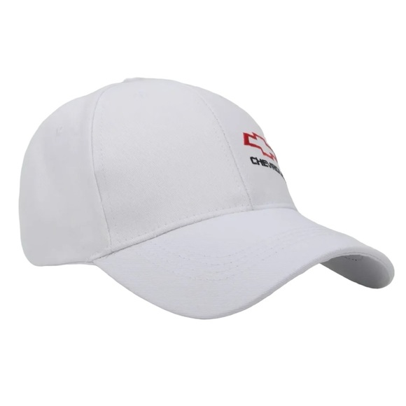 CHEVROLET dealership white logo adjustable hat NWT - Picture 6 of 7